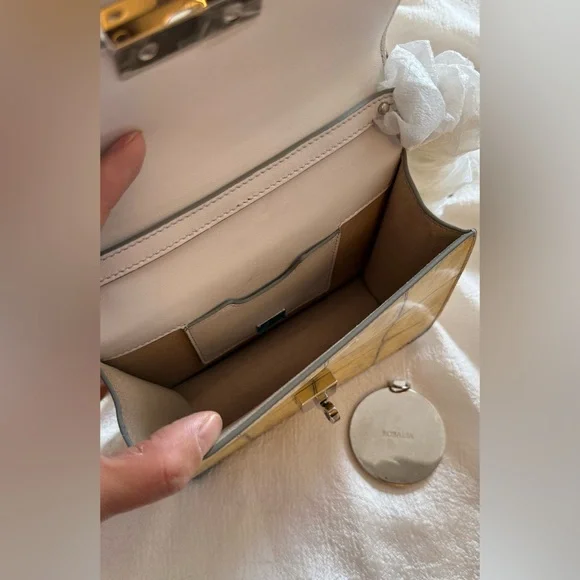 NWT Dole&Gabbana Maiolica Tile Print Rosalia Chain Bag - Picture 12 of 16